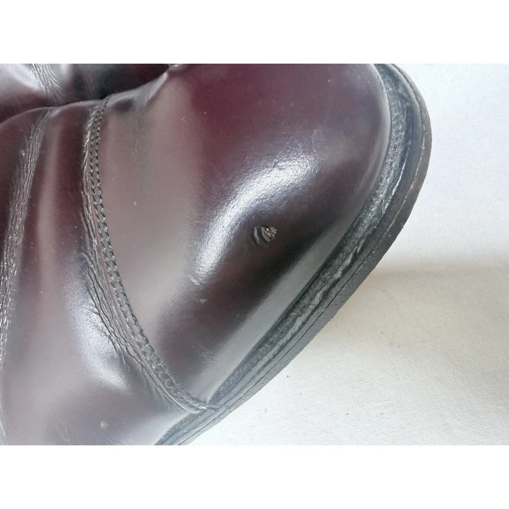 Allen Edmonds Park Avenue Leather Cap Toe‎ Oxford Shoes US 10D Mens Career